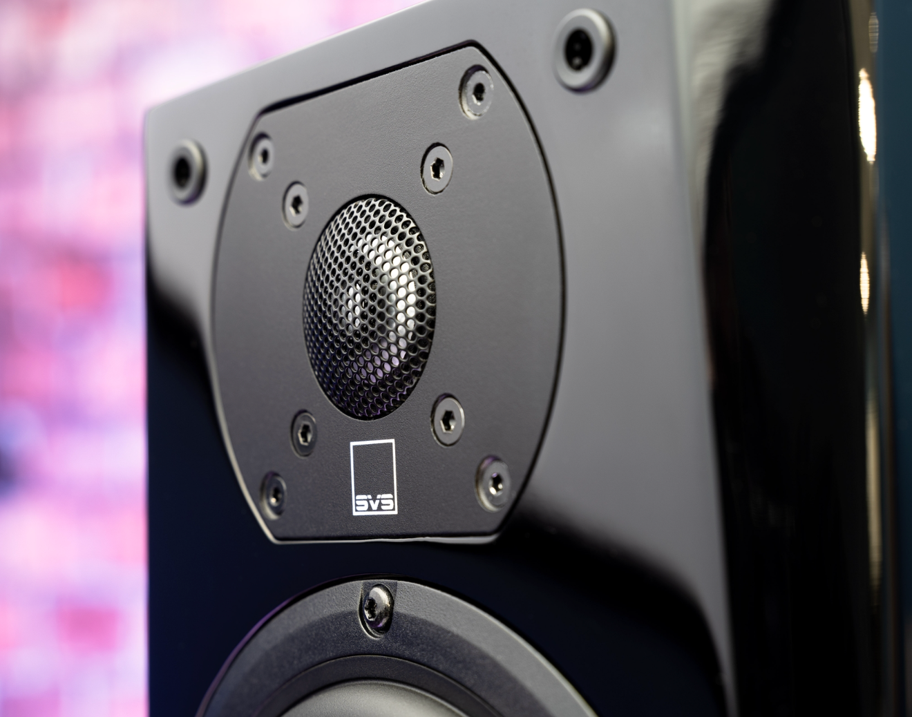 SVS Prime Wireless Pro Powered Speakers, tweeter closeup