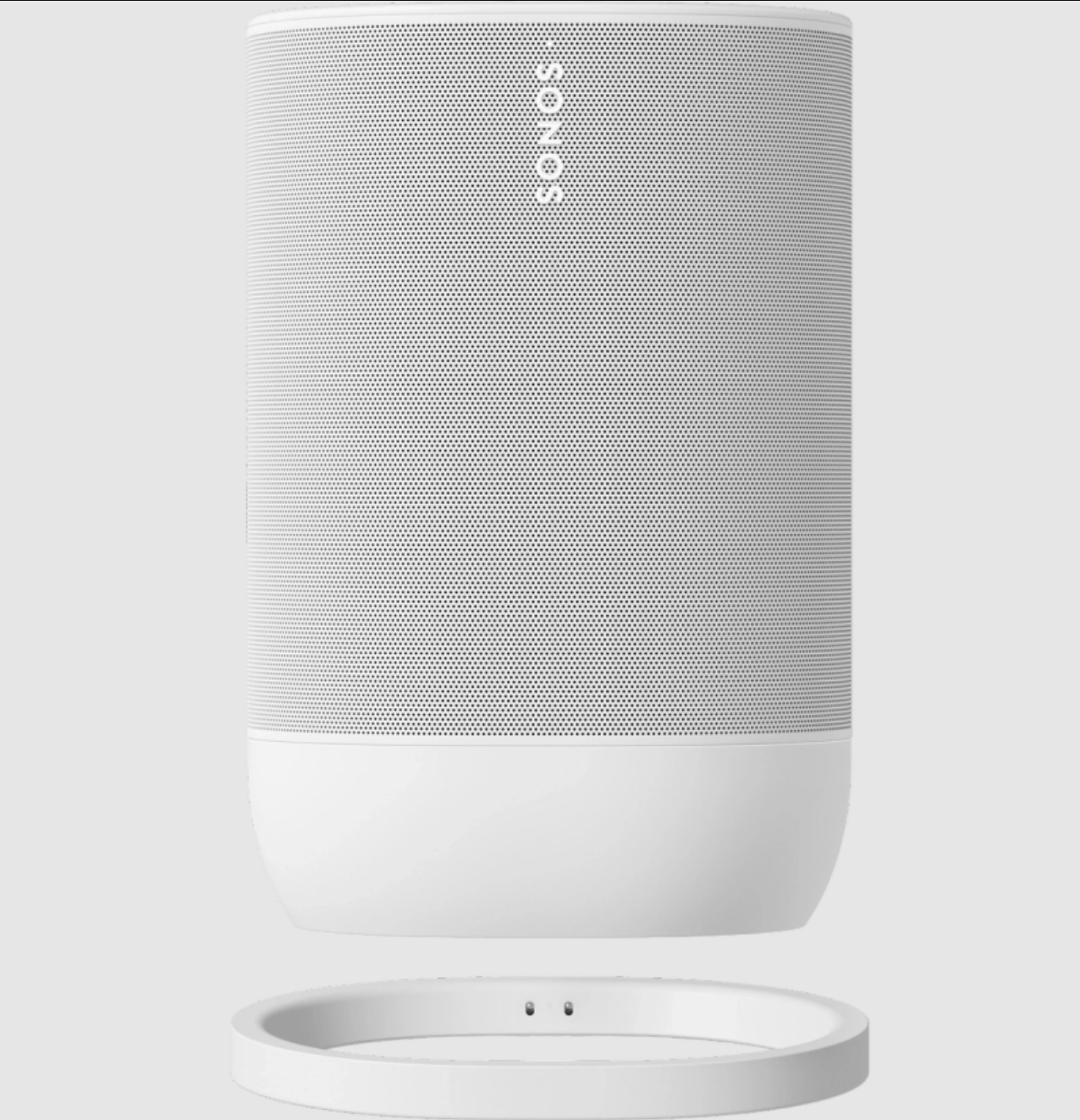 Sonos Move 2 Portable Smart Speaker in white