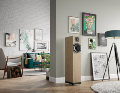 Spendor A7 Floorstanding Speakers - in room view