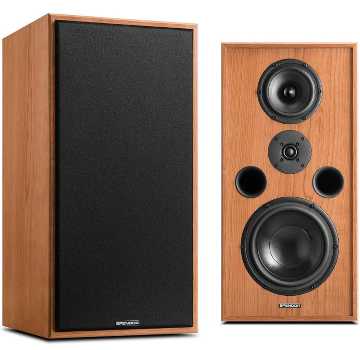 Spendor Classic 1/2 Bookshelf Speakers in Cherry