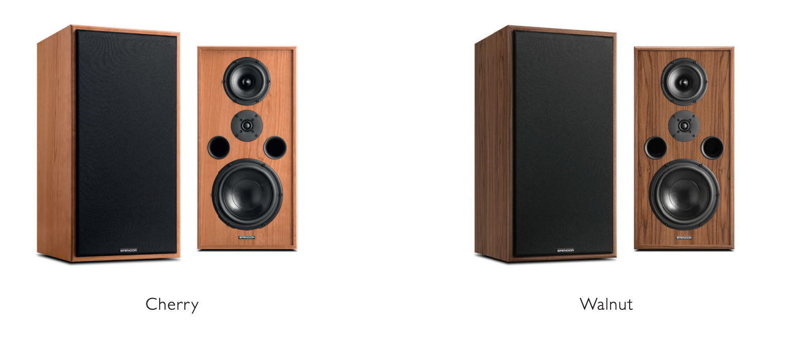 Spendor Classic 1/2 Bookshelf Speakers, range of finishes