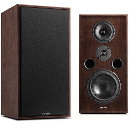 Spendor Classic 1/2 Bookshelf Speakers in Walnut