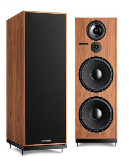 Spendor Classic 200 Floorstanding Speakers, in Cherry