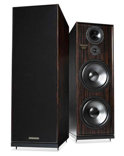 Spendor Classic 200 Floorstanding Speakers, in Walnut