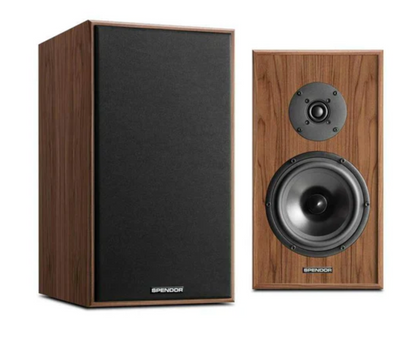 Spendor Classic 3/1 Bookshelf Speaker pair in Natural Walnut