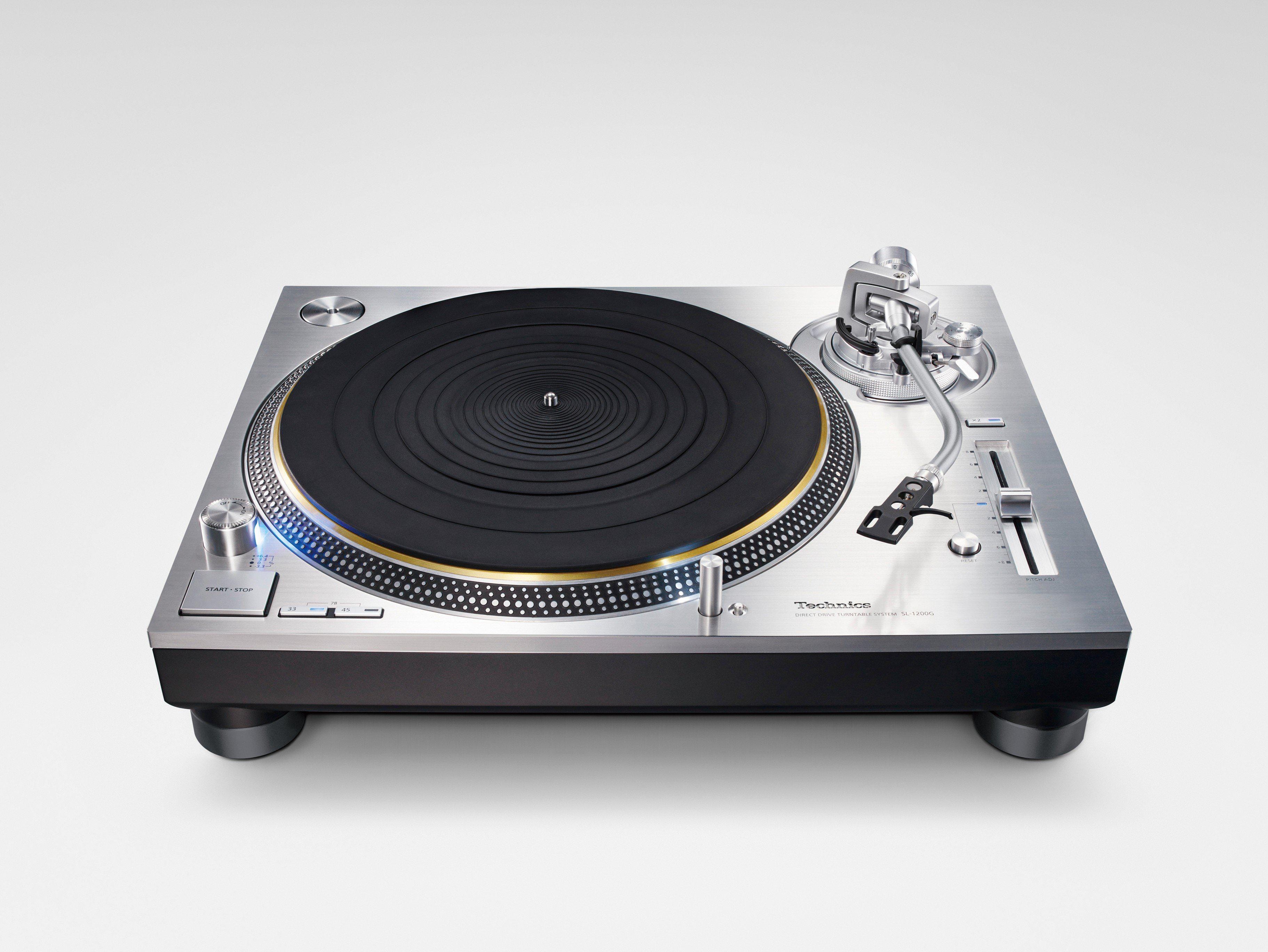 Technics Turntables Technics SL-1200GEG-S Grand Class Direct Drive Turntable Silver