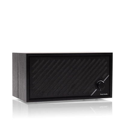 The Tivoli Audio Model Two Digital, classic design meets modern technology. Black side image