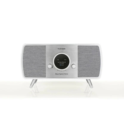 The Tivoli Audio Music System Home (Gen. 2) is the pinnacle of audio innovation.  White front image