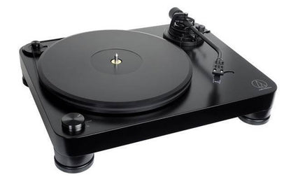 Audio-Technica Turntables Audio Technica AT-LP7 Fully Manual Belt-Drive Turntable, on an angle