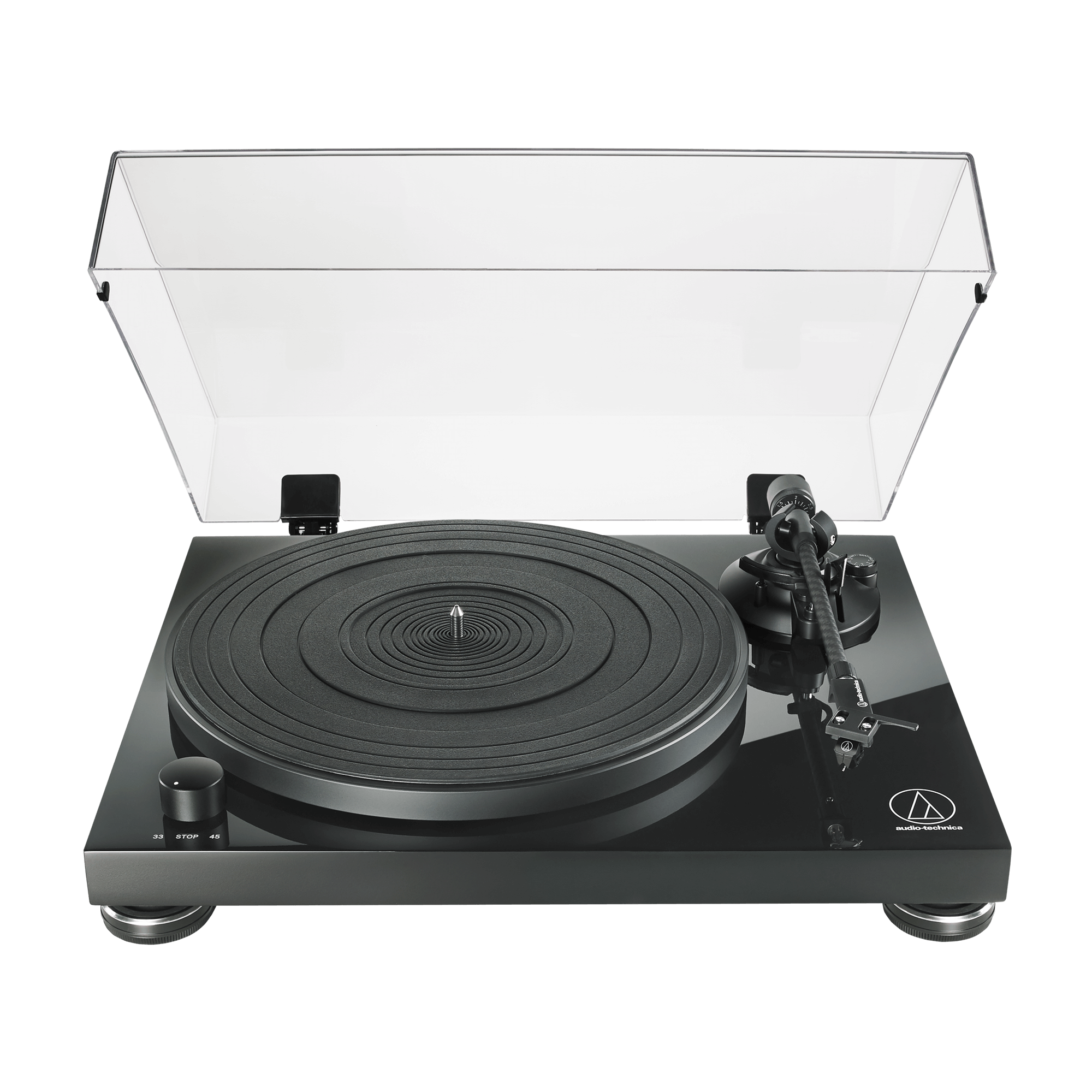 Audio-Technica Turntables Audio Technica AT-LPW50PB Turntable (Piano Black)