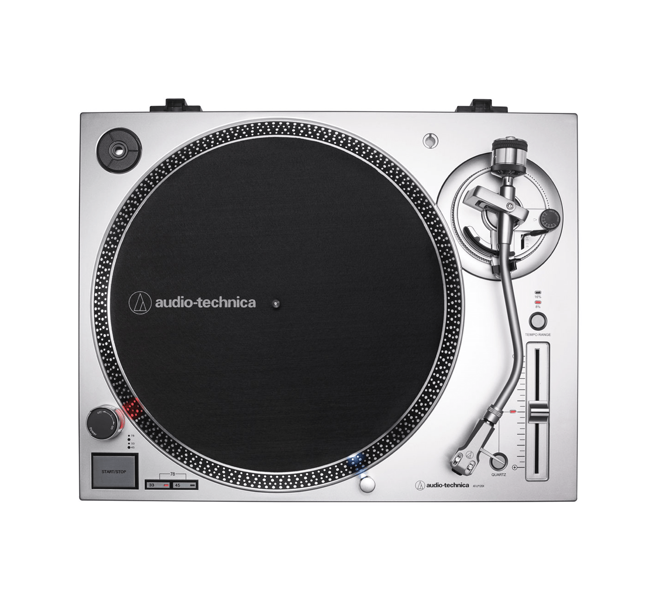 Audio Technica LP120X USB Silver | Vinyl Revival | Melbourne | Carlton