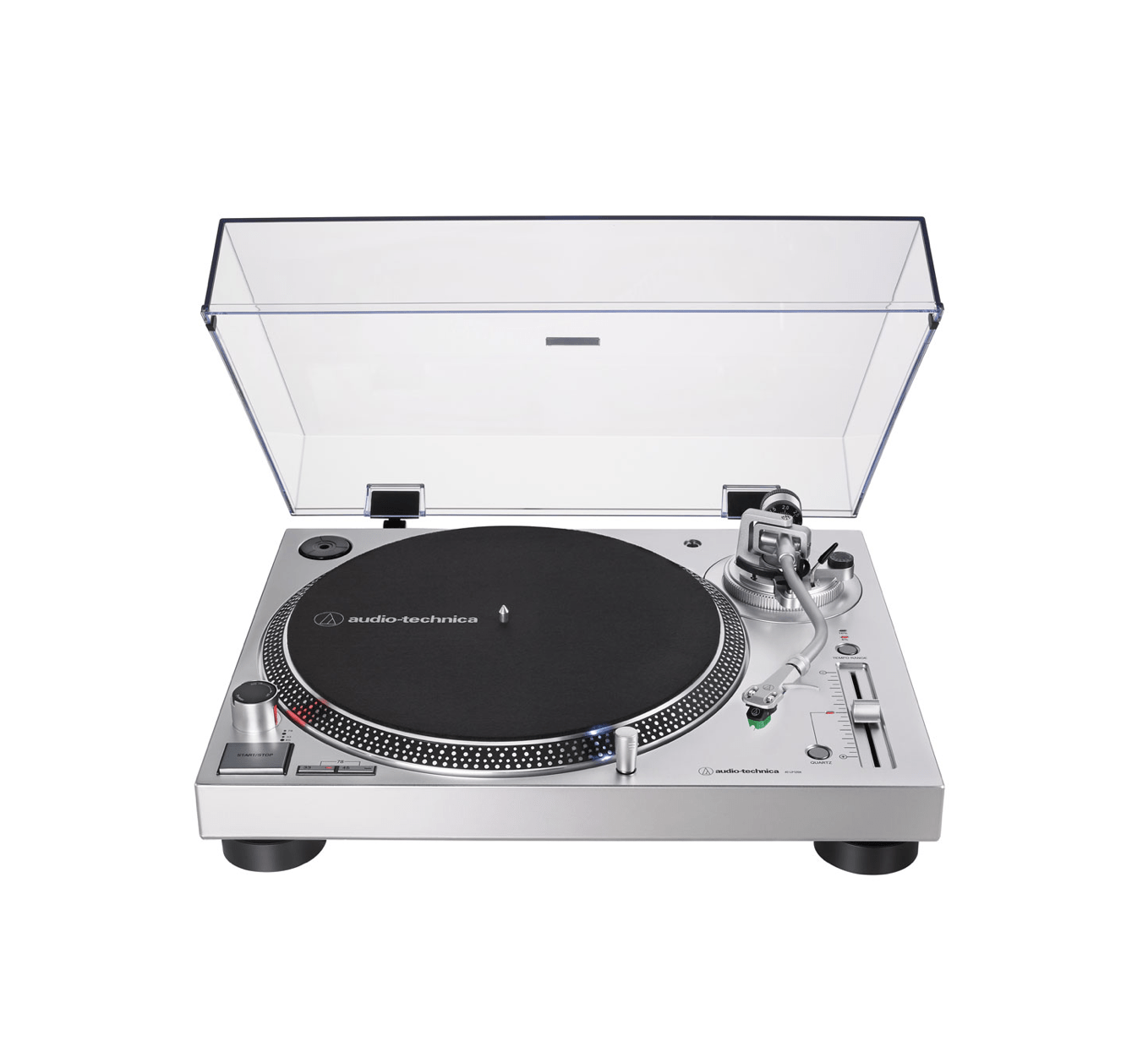 Audio-Technica Turntables Audio Technica Audio Technica AT-LP120X USB Turntable - Silver