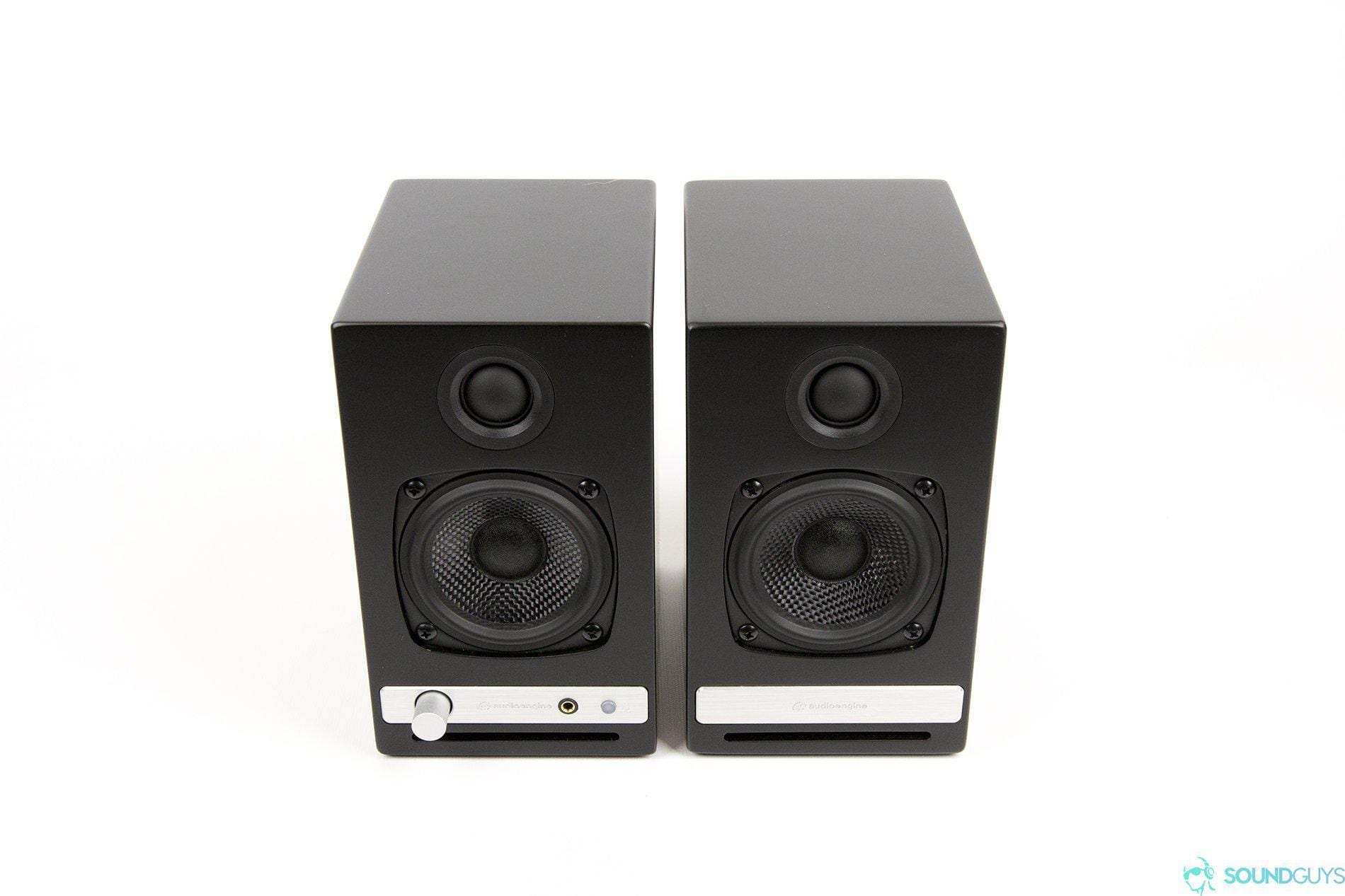 Audioengine: A5+ Wireless Powered Speakers w/Bluetooth - Black