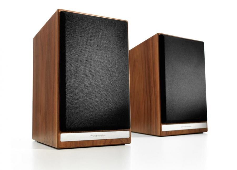 Audioengine Active Speakers Audioengine HD6 Powered Speakers - Walnut