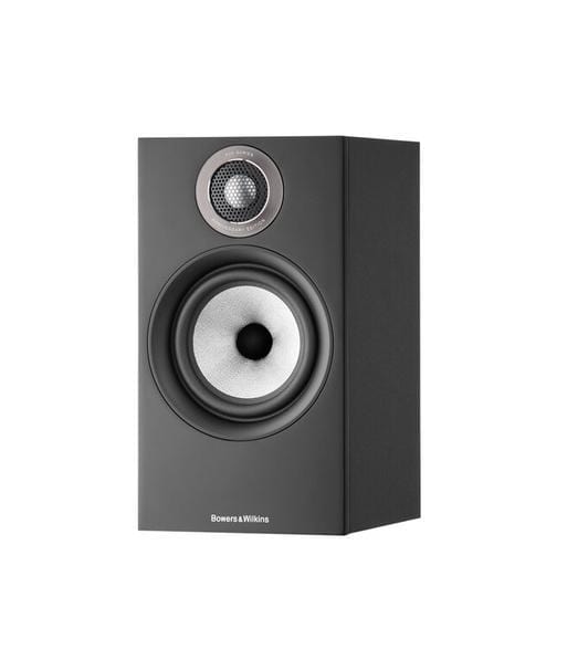 Bowers & Wilkins Bookshelf Speakers B&W 606 S3 Bookshelf Speakers - Matte Black