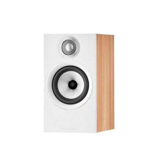 Bowers & Wilkins Bookshelf Speakers B&W 606 S3 Bookshelf Speakers - Oak