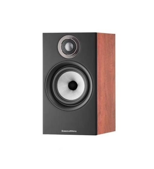 Bowers & Wilkins Bookshelf Speakers B&W 606 S3 Bookshelf Speakers - Red Cherry