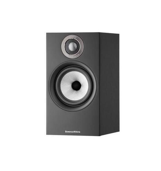 Bowers & Wilkins Bookshelf Speakers B&W 607 S3 Bookshelf Speaker - Matte Black