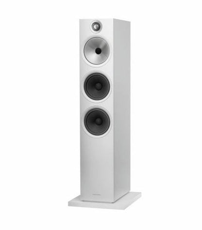 Bowers & Wilkins Floorstanding Speakers B&W 603 S3 Floor standing Speakers - Matte White