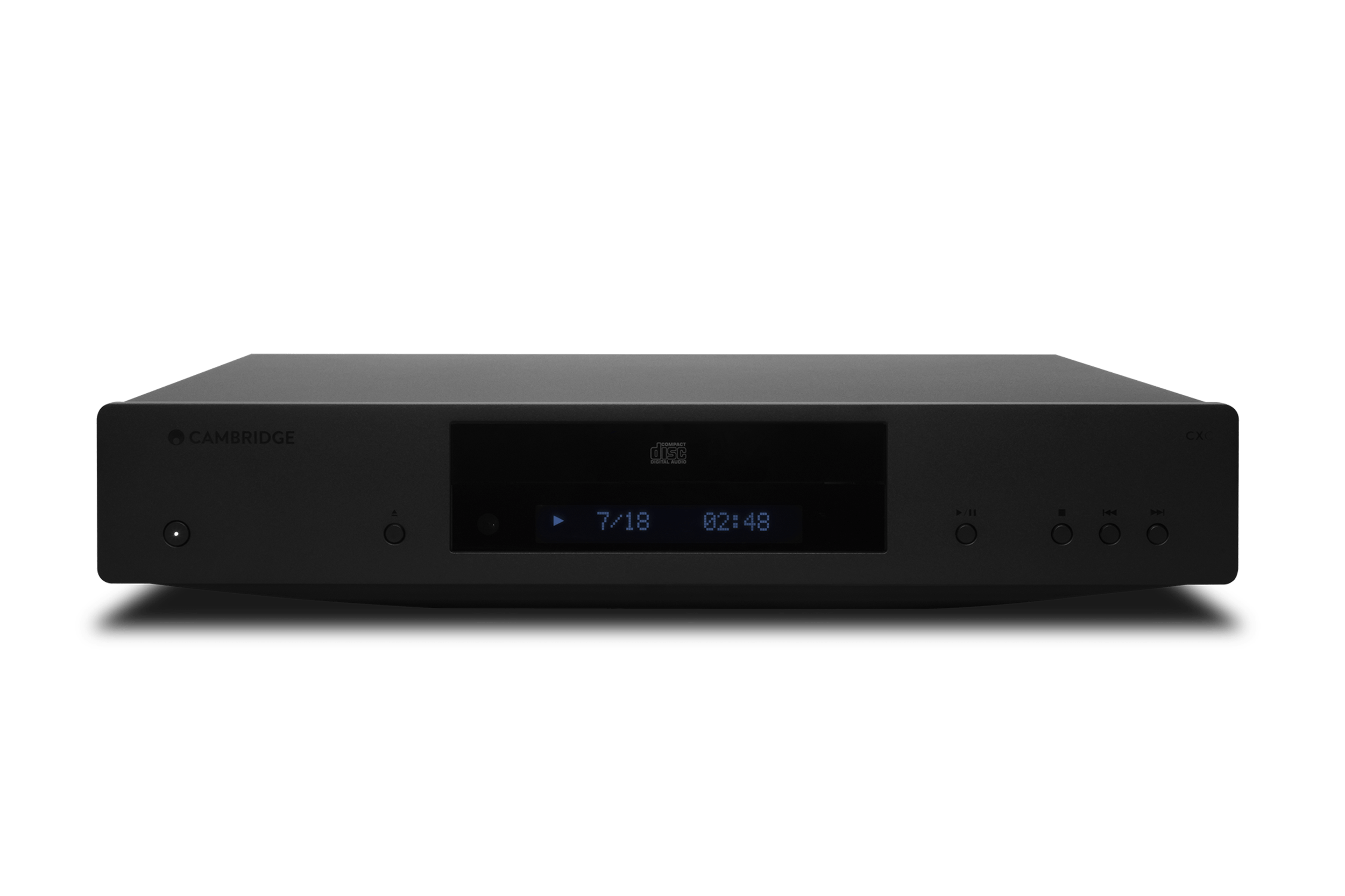 Cambridge Audio CD & BluRay Players Cambridge Audio CXC Black CD Transport