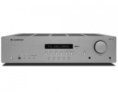 Cambridge Audio Integrated Amplifiers Cambridge Audio AXR100 AM/FM Stereo Receiver