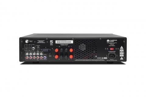 Cambridge Audio Integrated Amplifiers Cambridge Audio AXR100D DAB+/FM Stereo Receiver, back