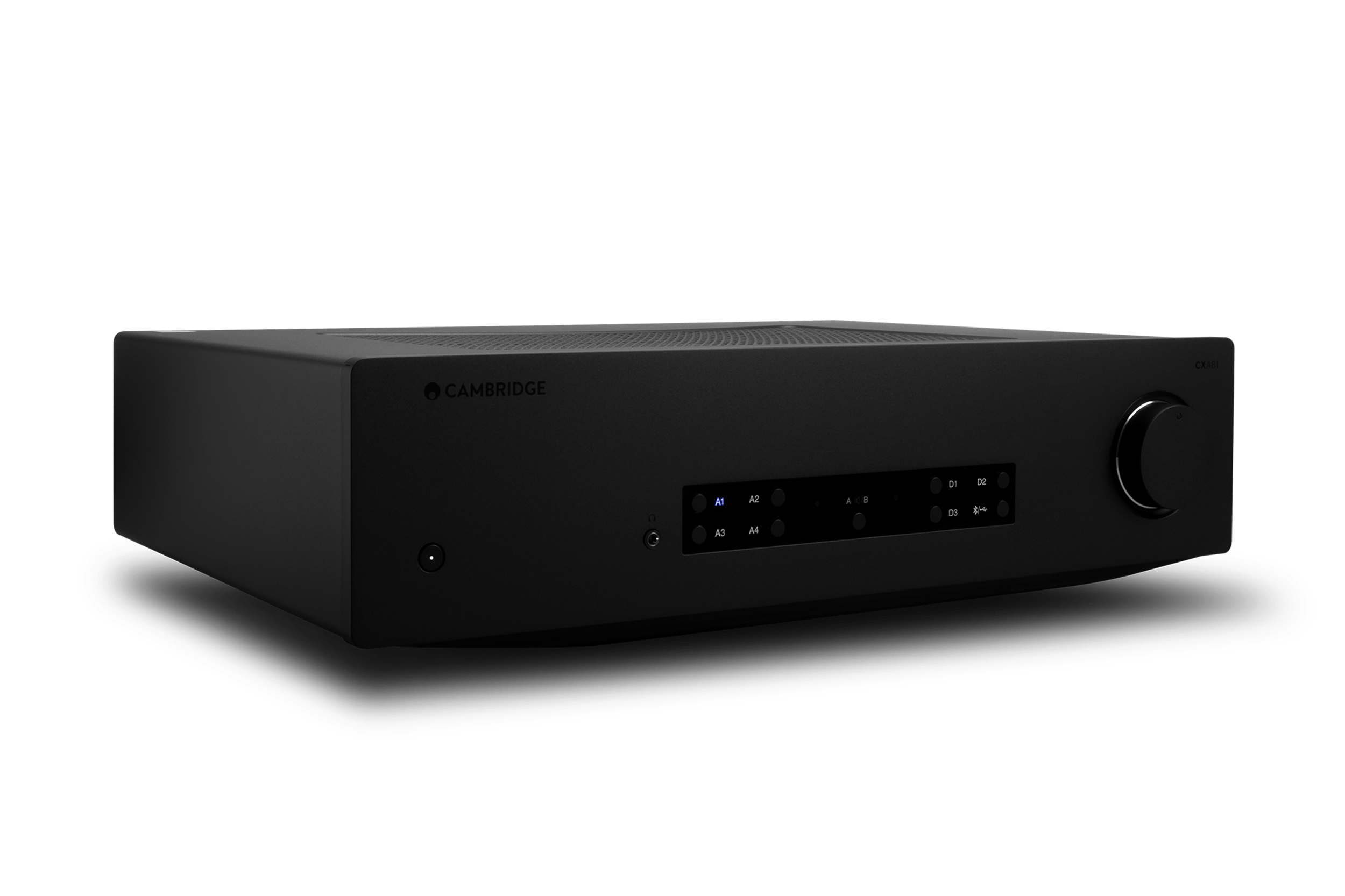 Cambridge Audio CXA61 Black Integrated Stereo Amplifier |Vinyl Revival