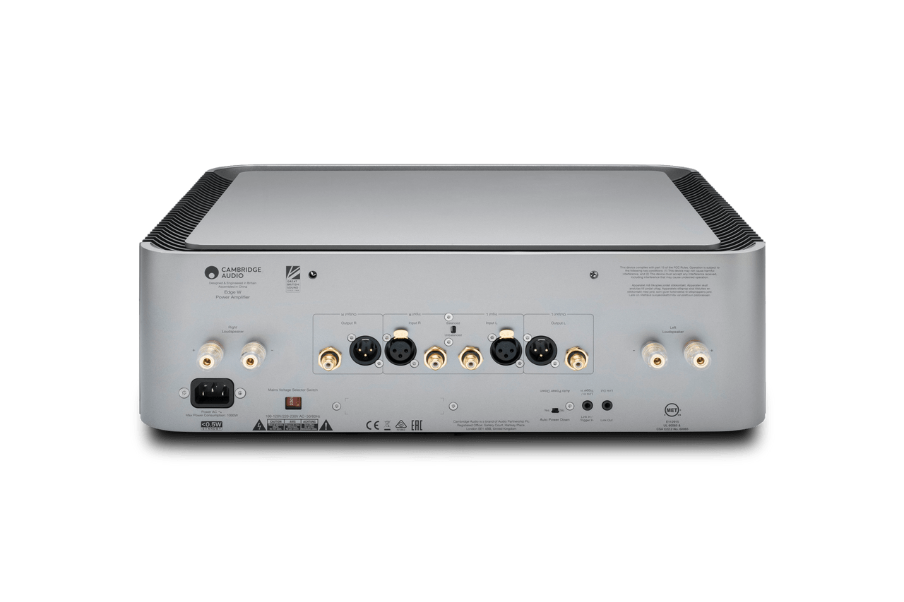 Cambridge Audio Power Amplifiers Cambridge Audio Edge W Power Amplifier