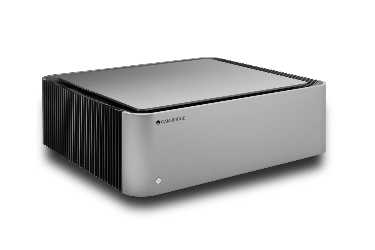 Cambridge Audio Edge W Power Amplifier, angled