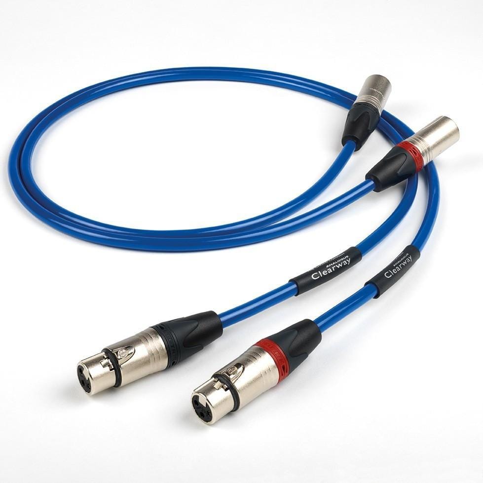 Chord Company Balanced Interconnect Cables (XLR) Chord Clearway Balanced XLR Interconnect Cable (Pair)