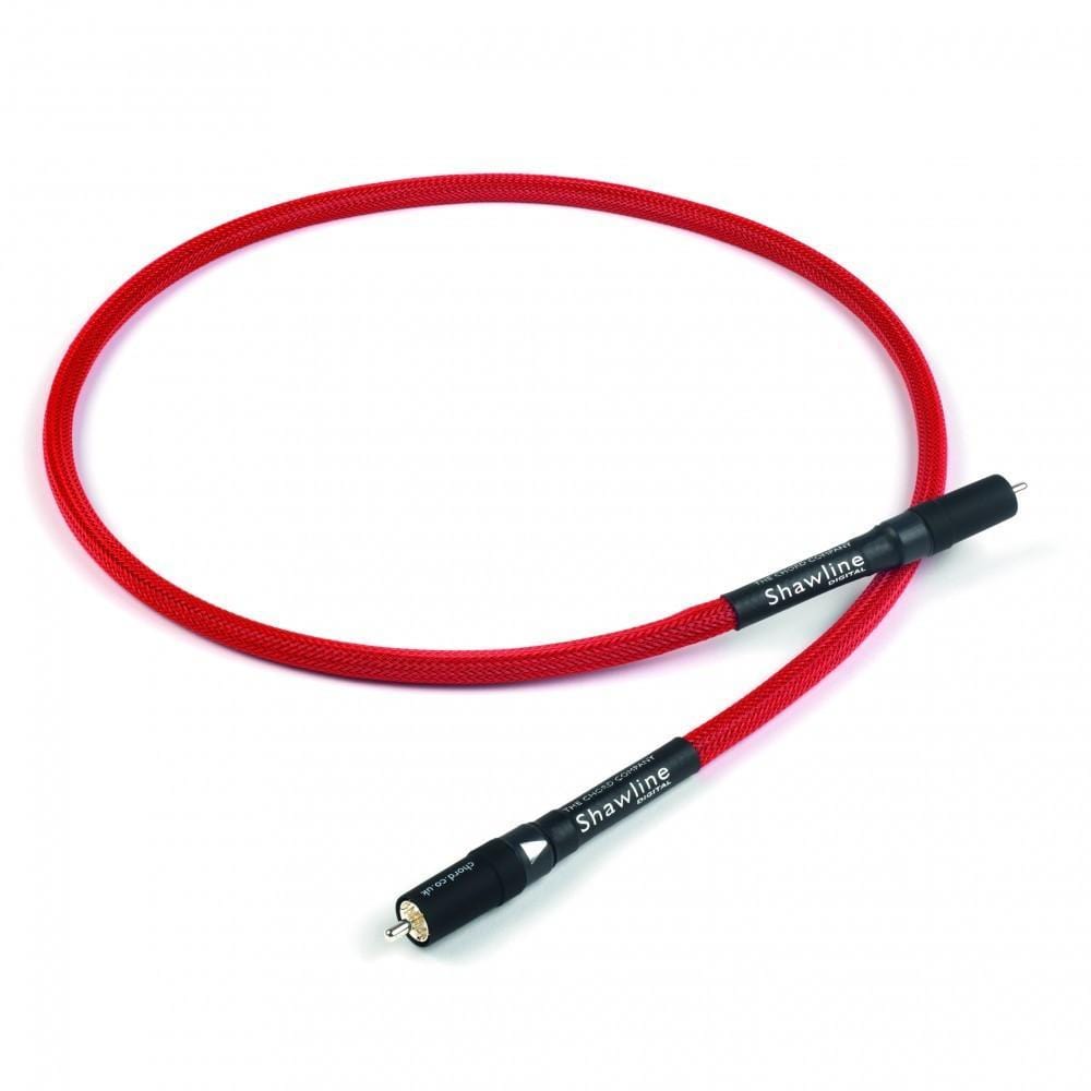 Chord Company Digital Cables Chord Shawline Coaxial Digital Cable (RCA - RCA)