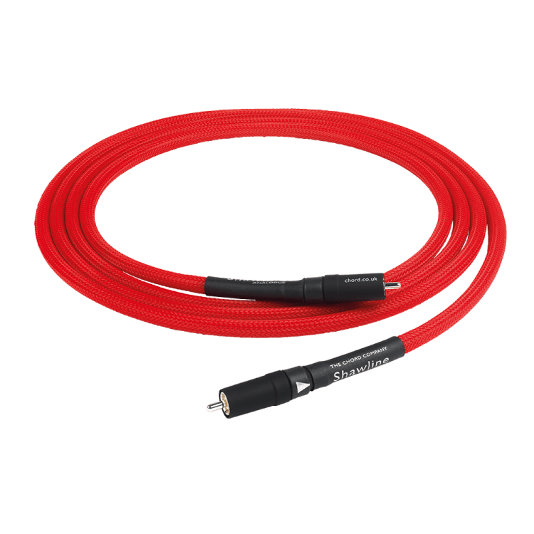 Chord ShawlineX Subwoofer RCA Cable image