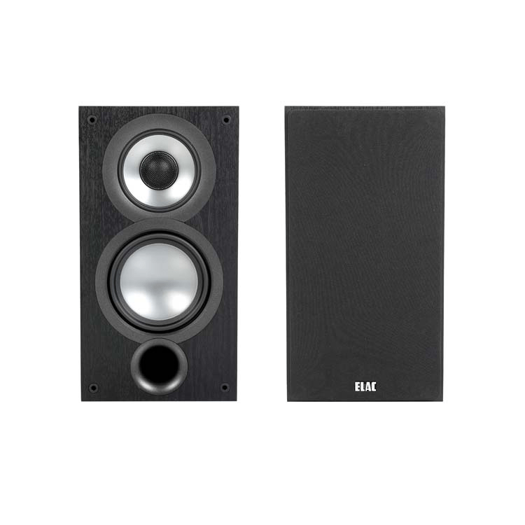 Elac Bookshelf Speakers Elac Uni-Fi 2.0 UB52 Bookshelf Speakers