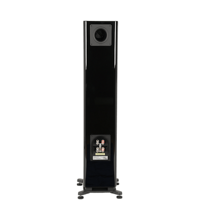 Elac Floorstanding Speakers Elac Solano FS 287 Floorstanding Speakers - High Gloss Black