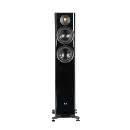 Elac Floorstanding Speakers Elac Solano FS 287 Floorstanding Speakers - High Gloss Black