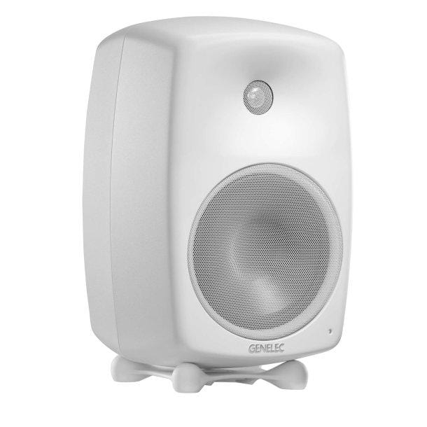 Genelec Active Speakers Genelec G Five Active Speakers (Pair) - White