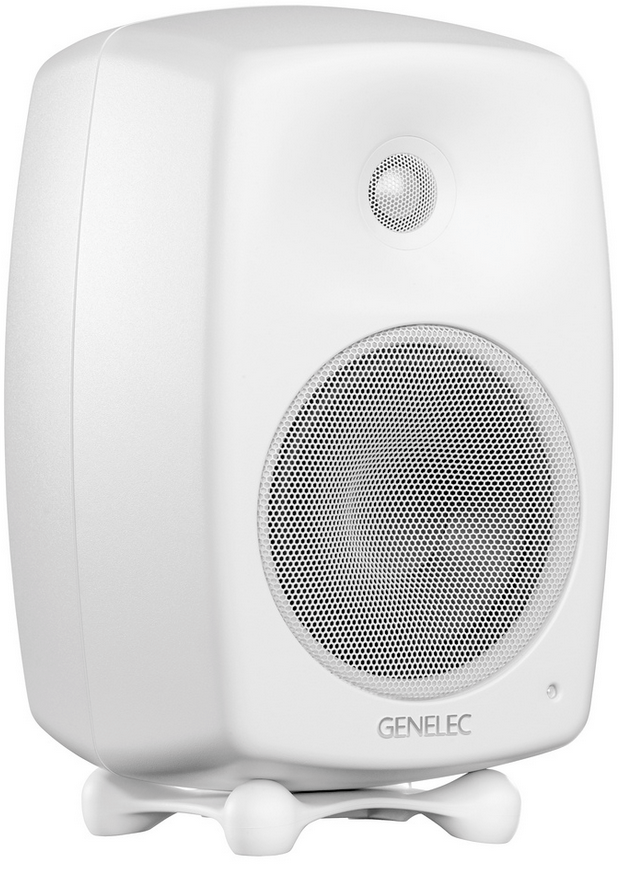 Genelec Active Speakers Genelec G Three Active Speakers (Pair) - White