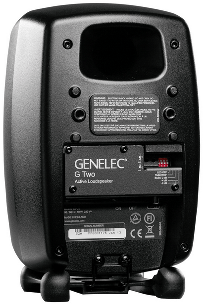 Genelec Active Speakers Genelec G Two Active Speakers (Pair) - Black