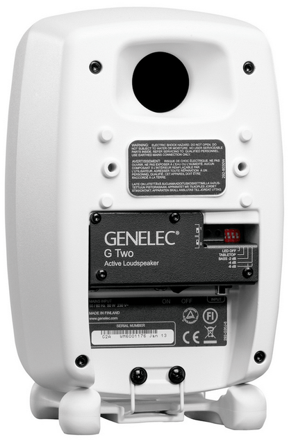 Genelec Active Speakers Genelec G Two Active Speakers (Pair) - White