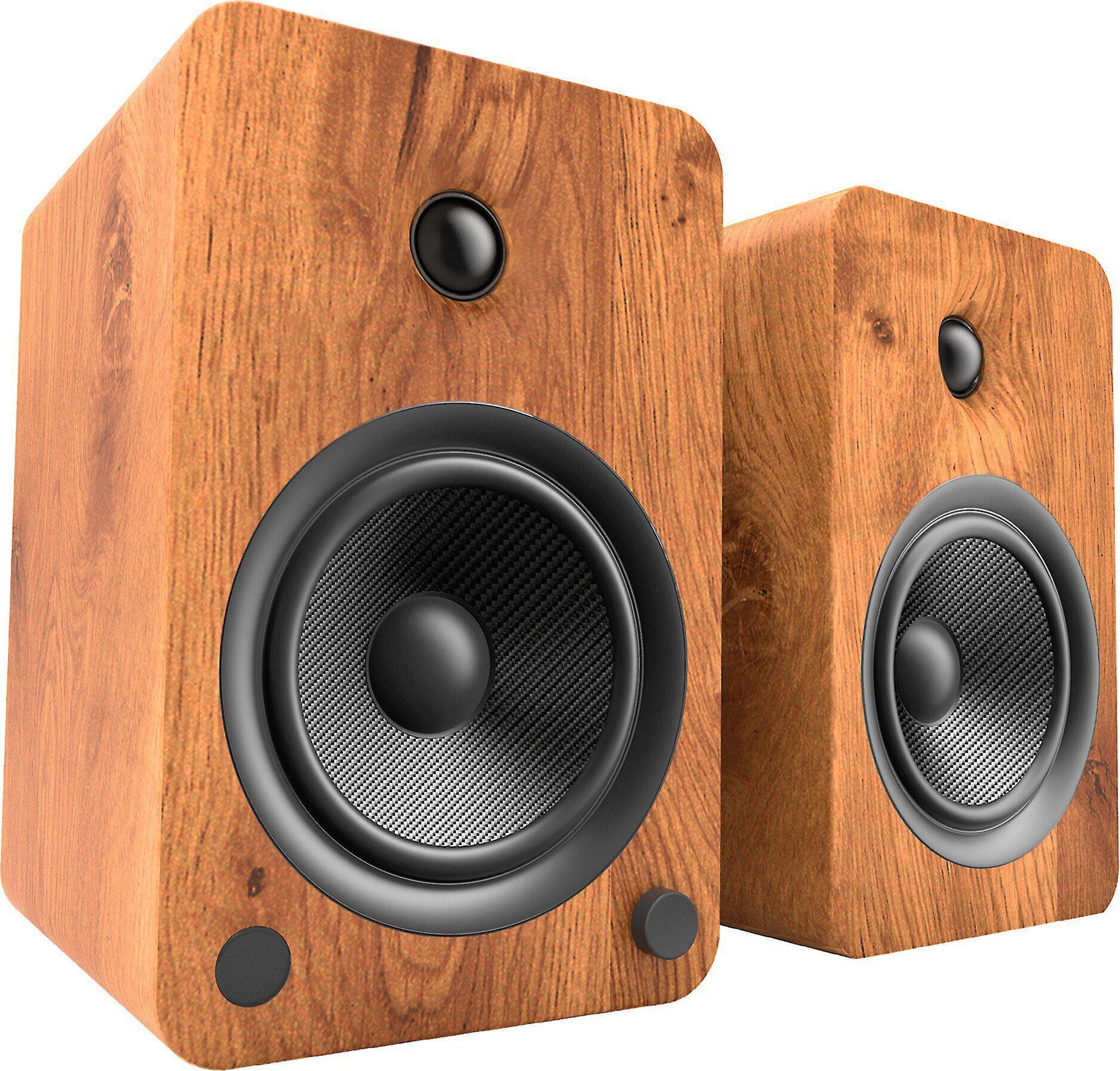 Kanto Audio YU6 Active Speakers - Walnut