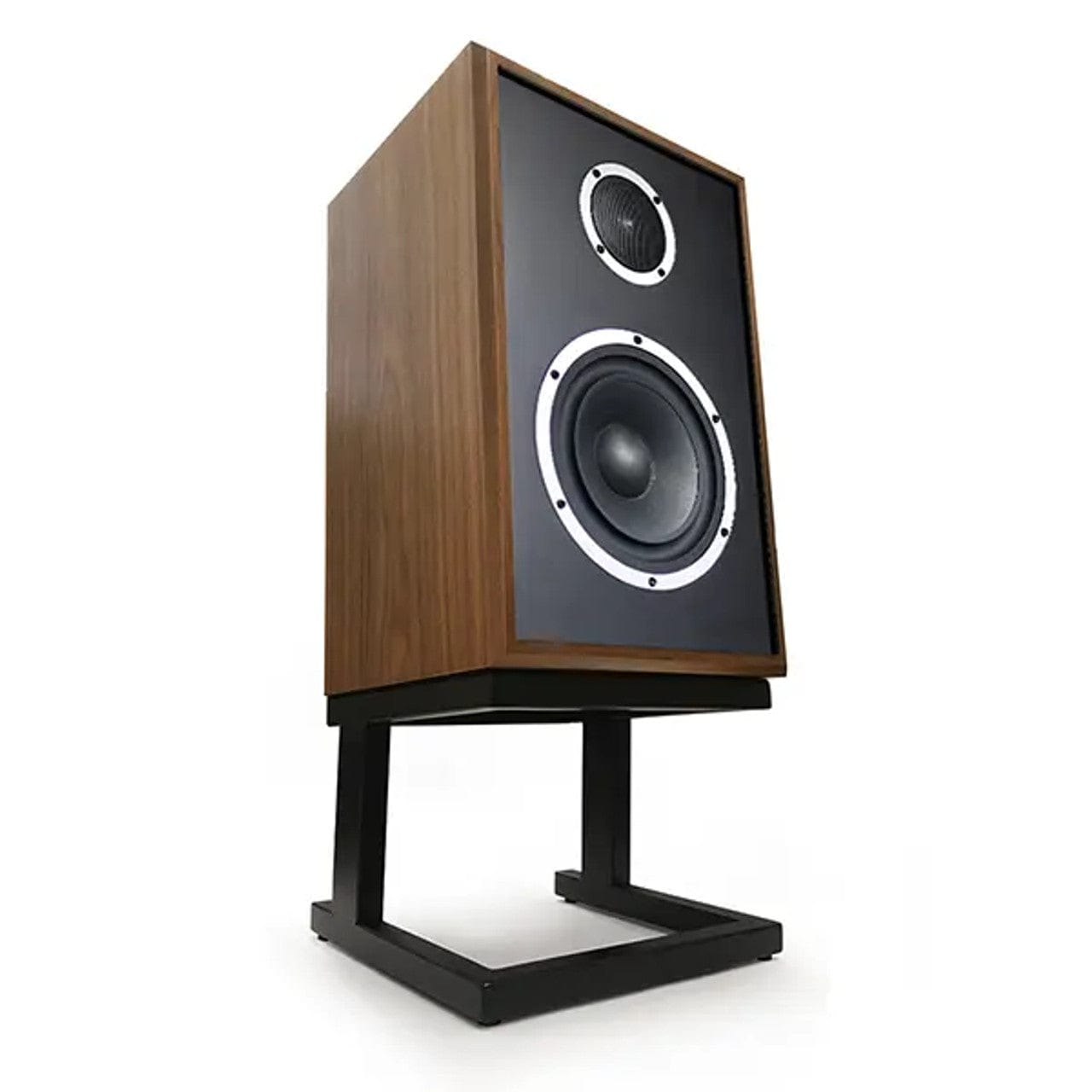 KLH Audio Bookshelf Speakers KLH Model 3 Loudspeakers - Walnut (Pair)