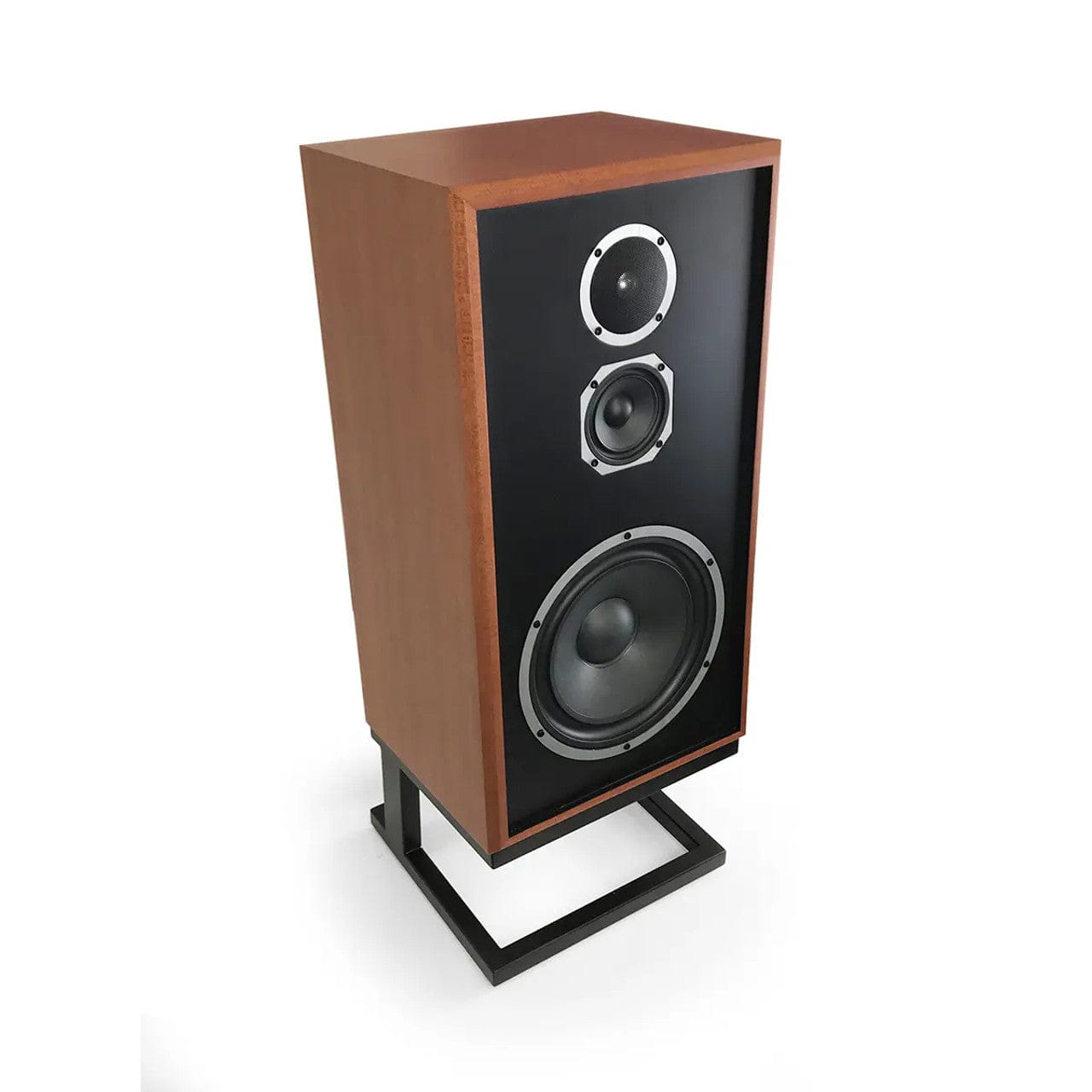 KLH Audio Bookshelf Speakers KLH Model 5 Loudspeakers - Mahogany (Pair)