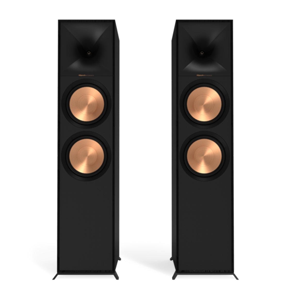 Klipsch Floorstanding Speakers Klipsch R-800F Floorstanding Speakers Ebony (pair)