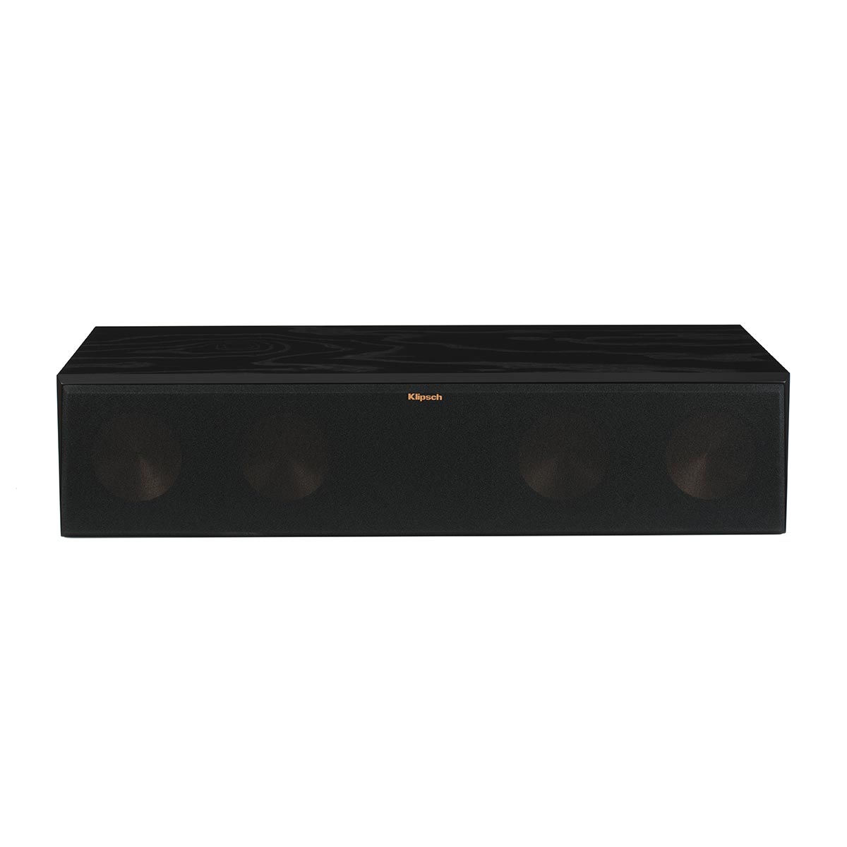 Klipsch RC-63 III Centre Speaker in Black with mesh