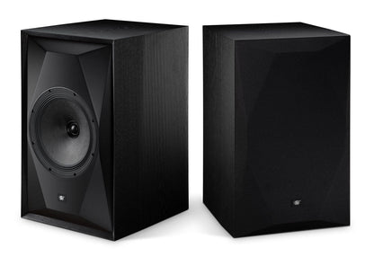 Mobile Fidelity Electronics Bookshelf Speakers Mobile Fidelity  SourcePoint 10 bookshelf speaker pair, in black