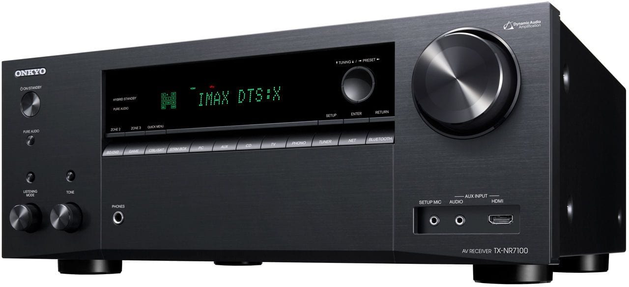 Onkyo AV Receivers Onkyo TX-NR7100 9.2ch Atmos AV Receiver