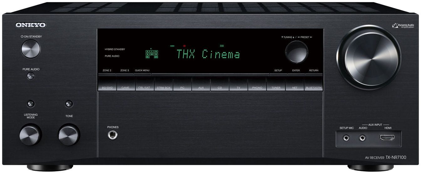 Onkyo AV Receivers Onkyo TX-NR7100 9.2ch Atmos AV Receiver