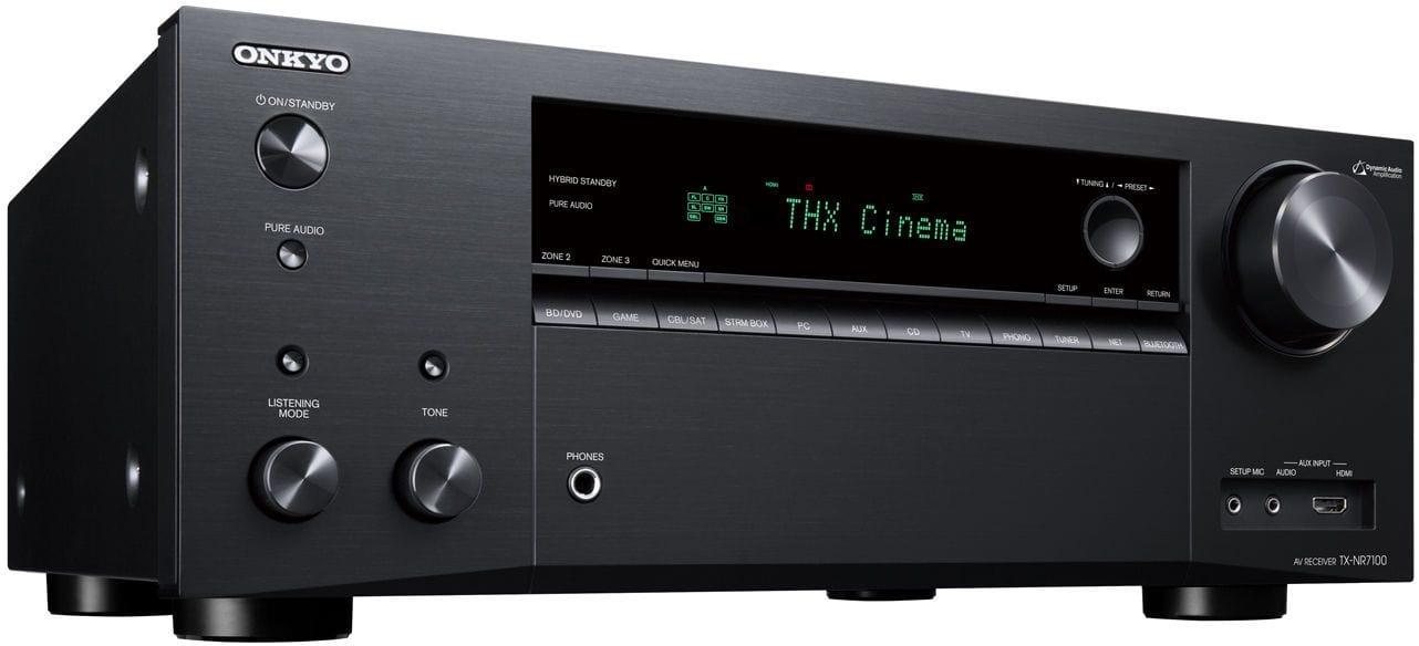 Onkyo AV Receivers Onkyo TX-NR7100 9.2ch Atmos AV Receiver