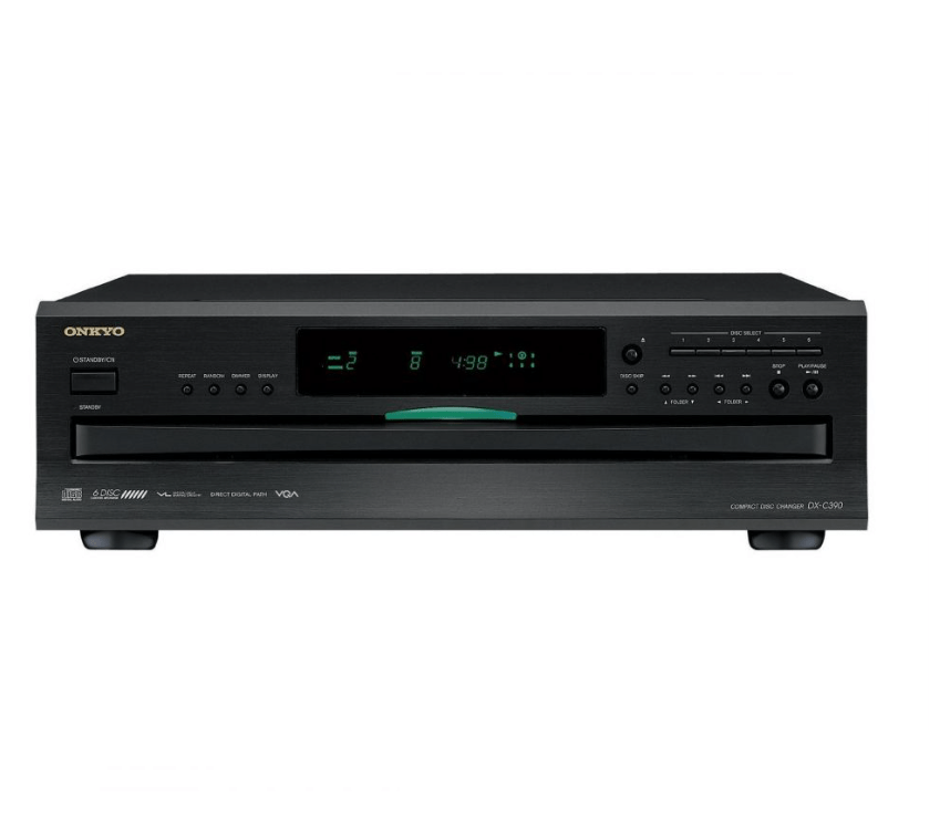 Onkyo CD Players Onkyo - DX-C390M4 6 Disc Carousel CD Player