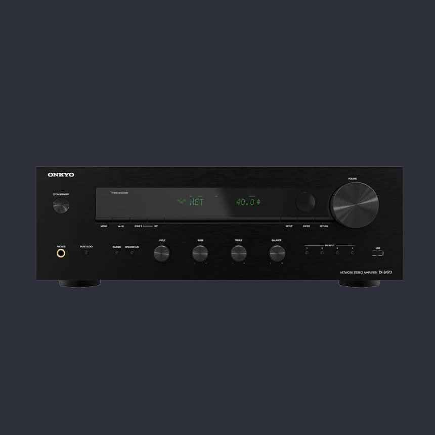 Onkyo TX-8470 Stereo Network A/V Receiver